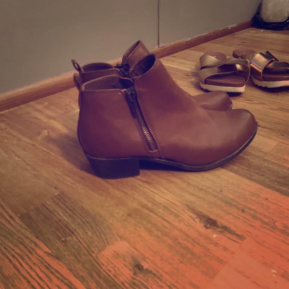 Booties size 8